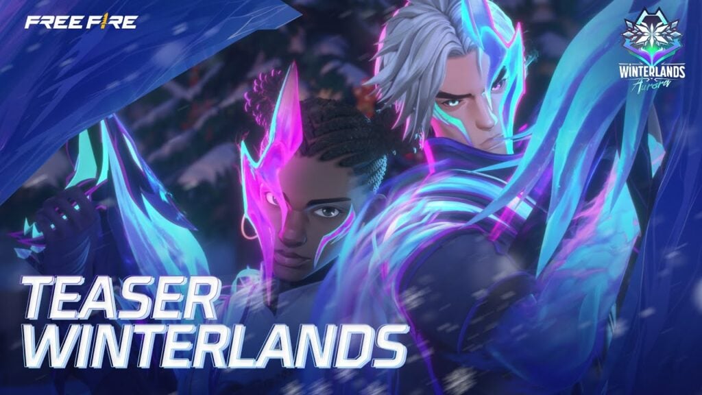 Free Fire Drops Winterlands: กิจกรรมออโรร่าพร้อมตัวละครและชุดใหม่!