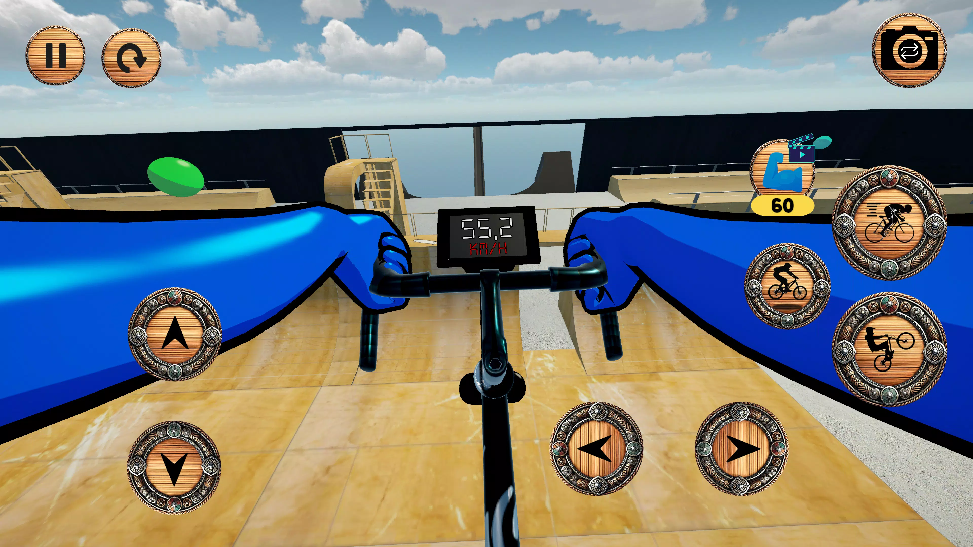 Bicycle Extreme Rider 3D স্ক্রিনশট 0