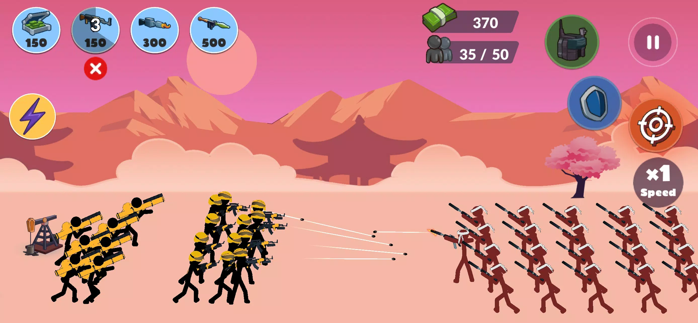 Stick World Battle Screenshot 3