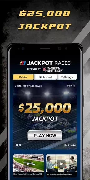 Jackpot Races 스크린샷 0