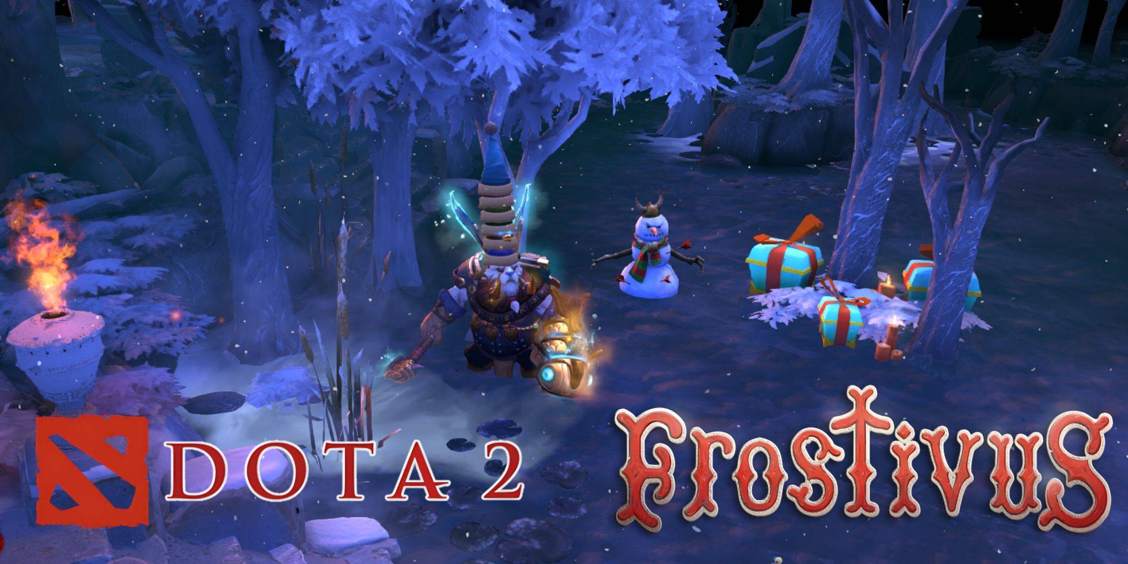 Dota 2: Frostivus の報酬をアンロックする方法