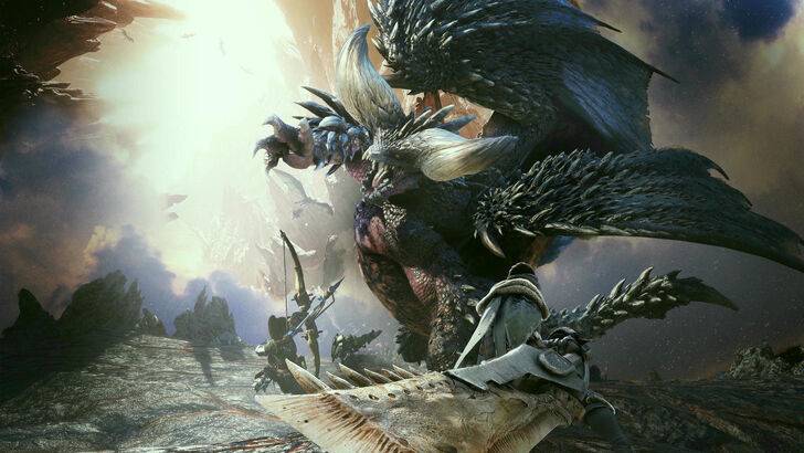 Nu udra: le nouveau monstre du bassin Oilwell de Monster Hunter Wilds 