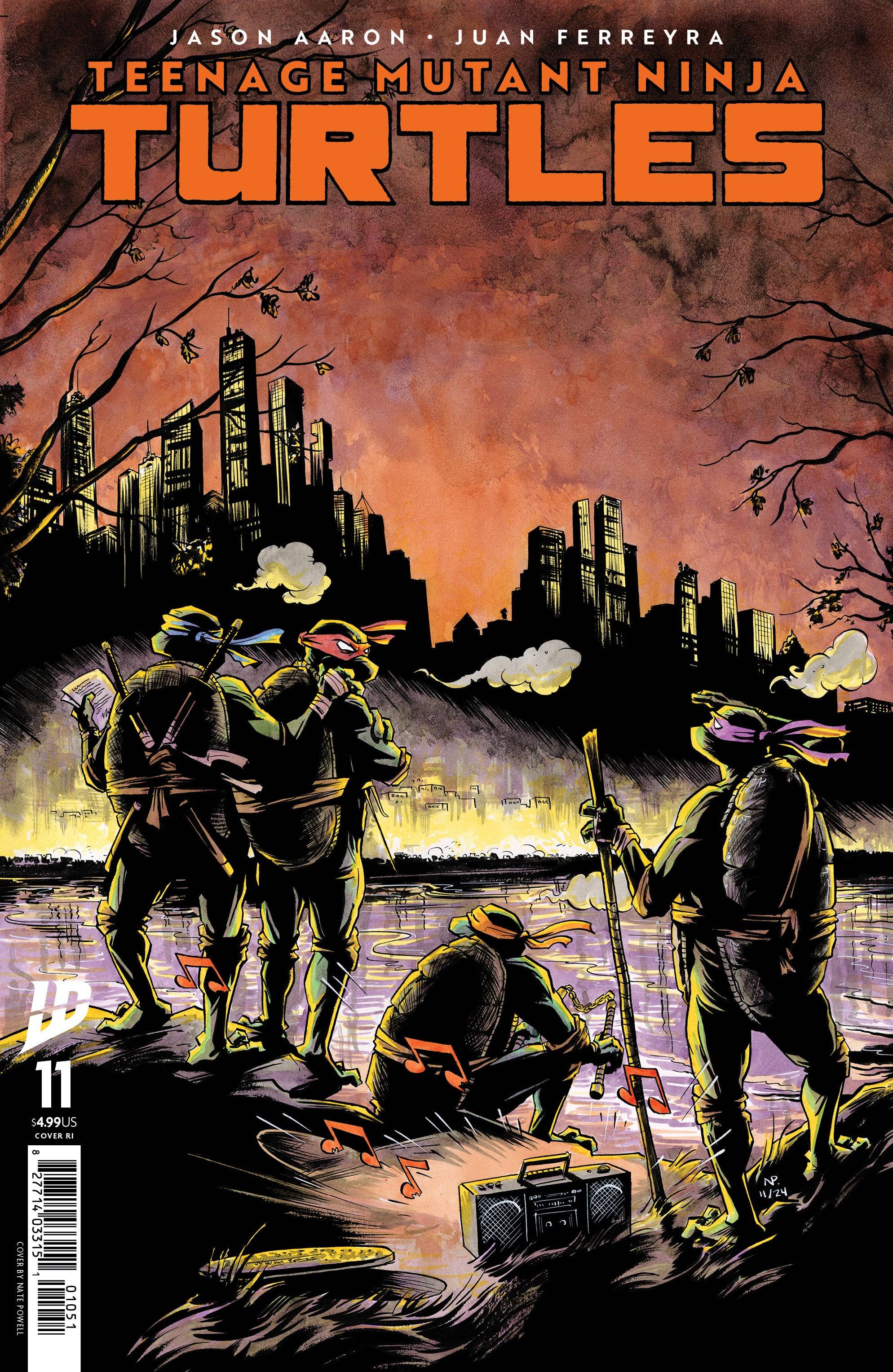 TMNT＃11預覽3