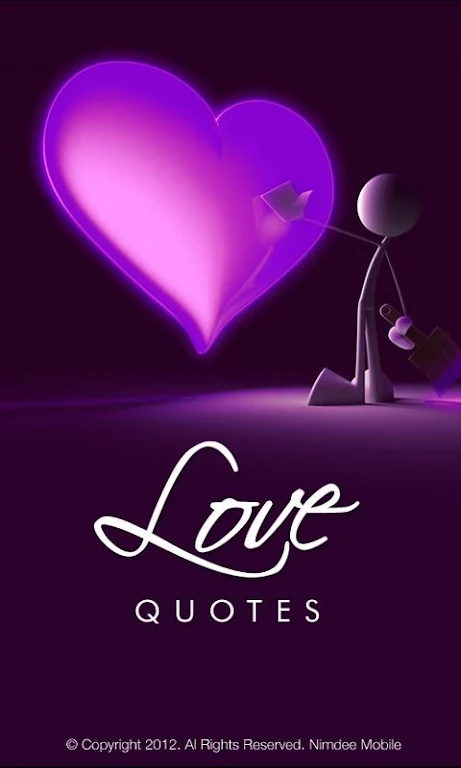 Love and Romance Quotes 스크린샷 0