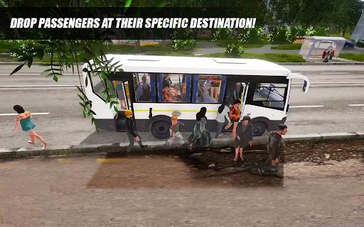 Russian Bus Simulator: Coach Bus Game Screenshot 1