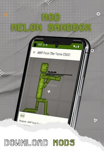 Melon Sandbox Mods & Addons Captura de pantalla 3