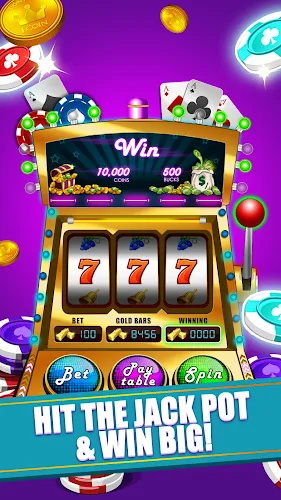 Casino Vegas Coin Party Dozer स्क्रीनशॉट 1