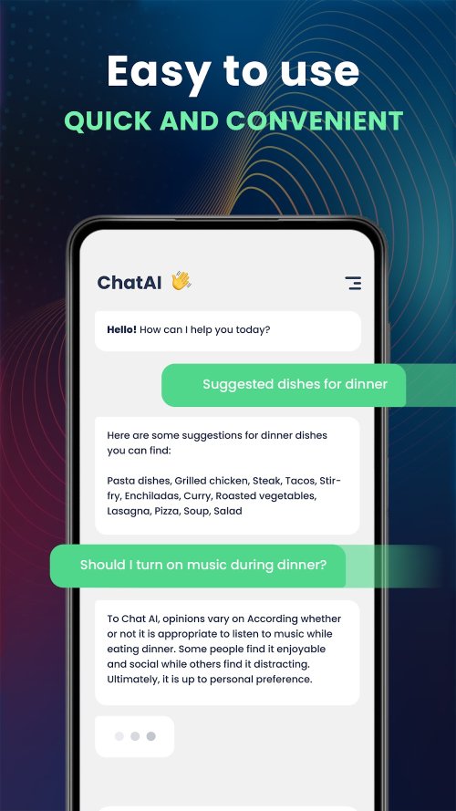 Chatbot AI Mod Ảnh chụp màn hình 1