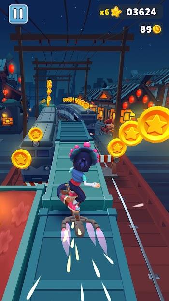 Subway Surfers 스크린샷 3