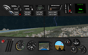 Airplane Pilot Sim Скриншот 1