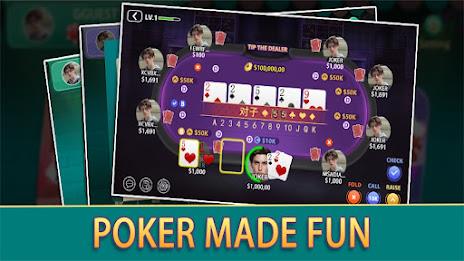 Texas Holdem Poker Master Tangkapan skrin 1