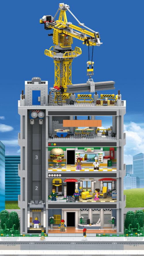 LEGO Tower ภาพหน้าจอ 0