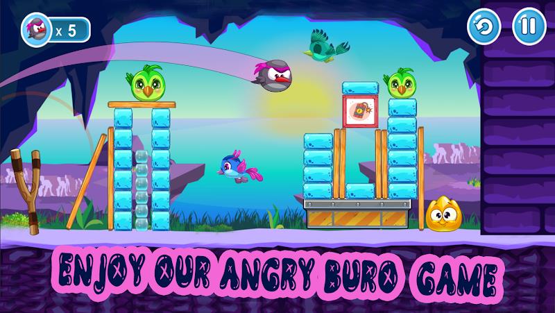 Angry Buro ဖန်သားပြင်ဓာတ်ပုံ 1