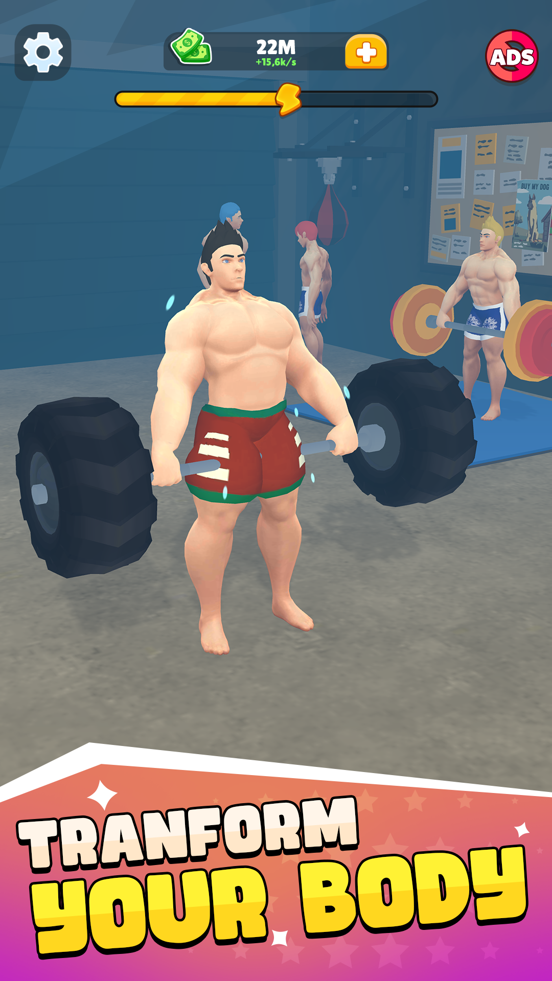 Workout Master: Strongest Man 스크린샷 3