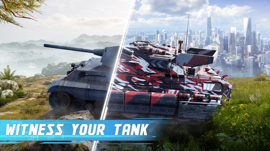 Tank Conflict: PVP Blitz MMO Screenshot 3