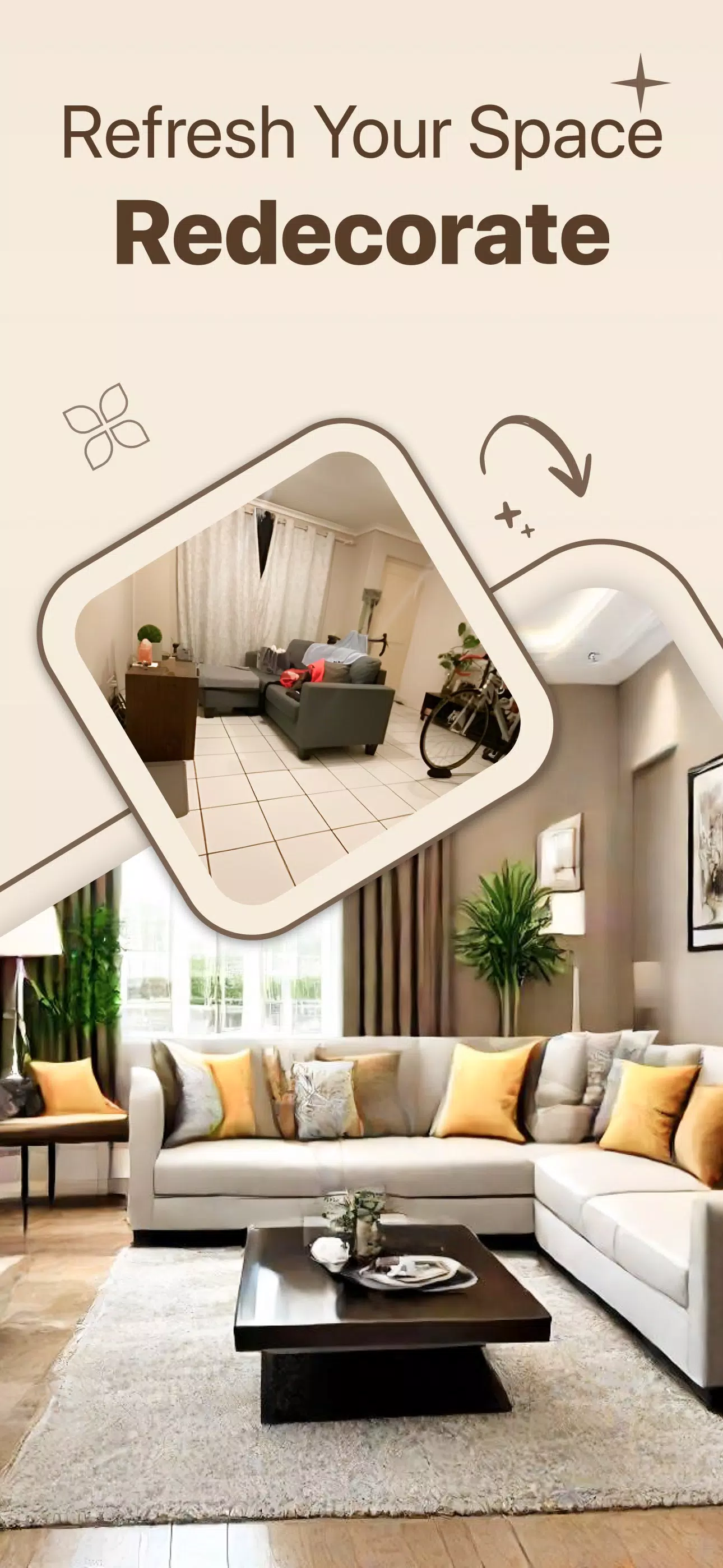 AI Room Planner & Home Design スクリーンショット 1