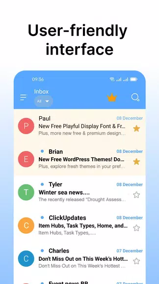 aiMail - Al Email Accounts スクリーンショット 2
