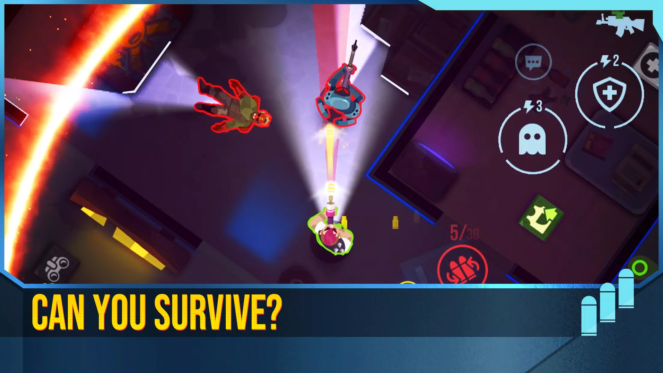 Bullet Echo India: Gun Game應用截圖第3張