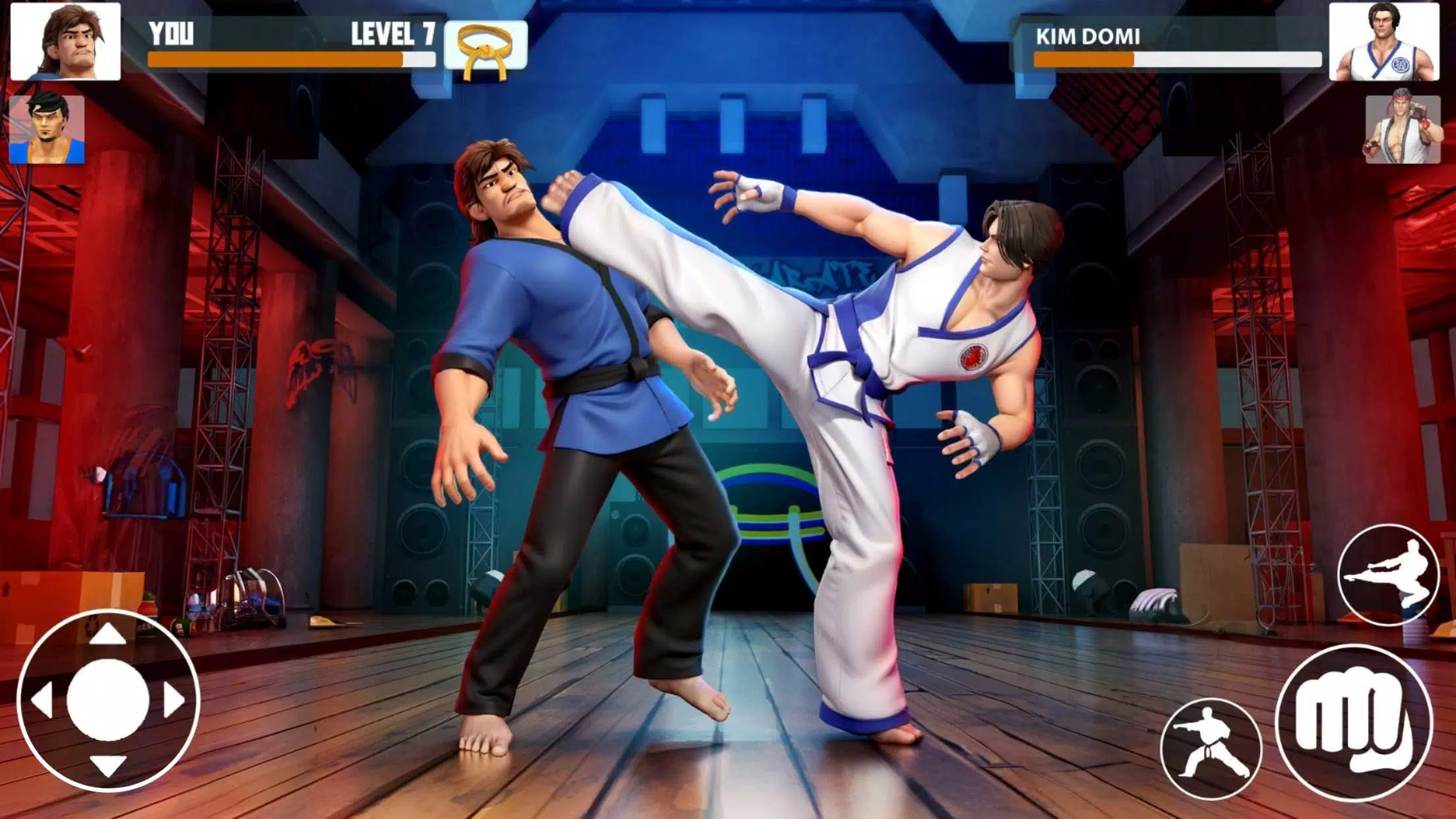 Karate Fighter: Fighting Games Captura de pantalla 0