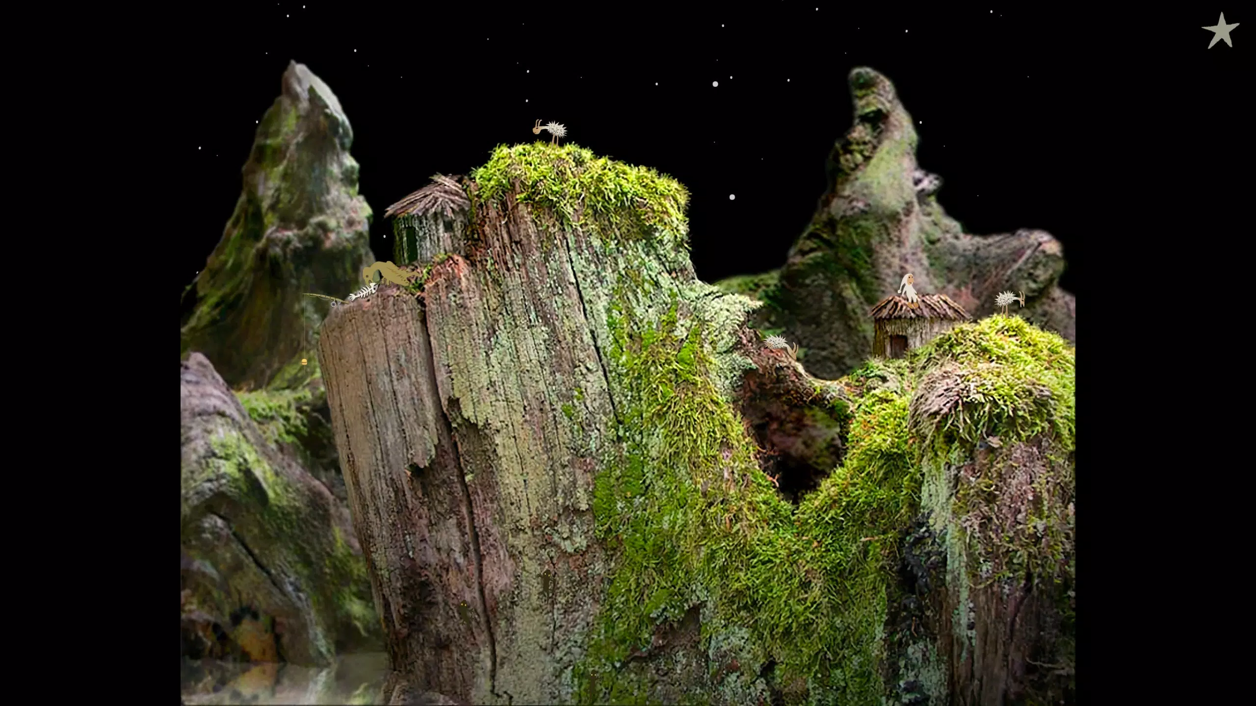 Samorost 1（サモロスト1） スクリーンショット 2