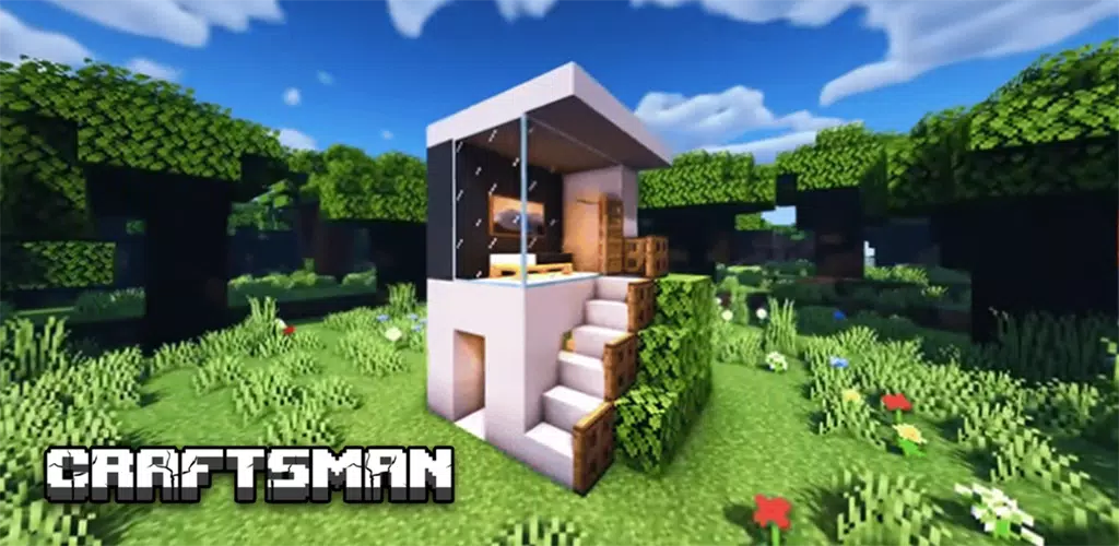 CRAFTSMAN BUILDING SURVIVAL AI Captura de tela 3