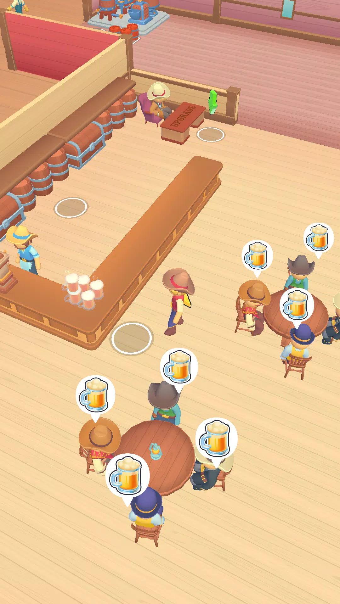 Wild West Tavern Capture d'écran 0