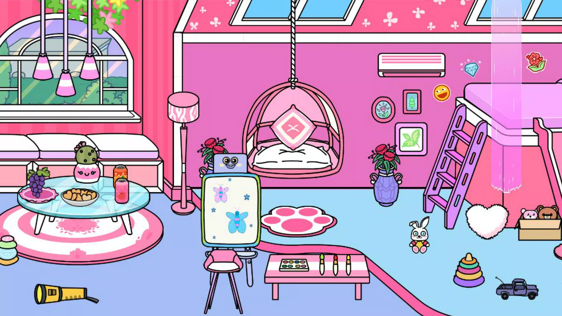 Tizi Town - Pink Home Decor Скриншот 0
