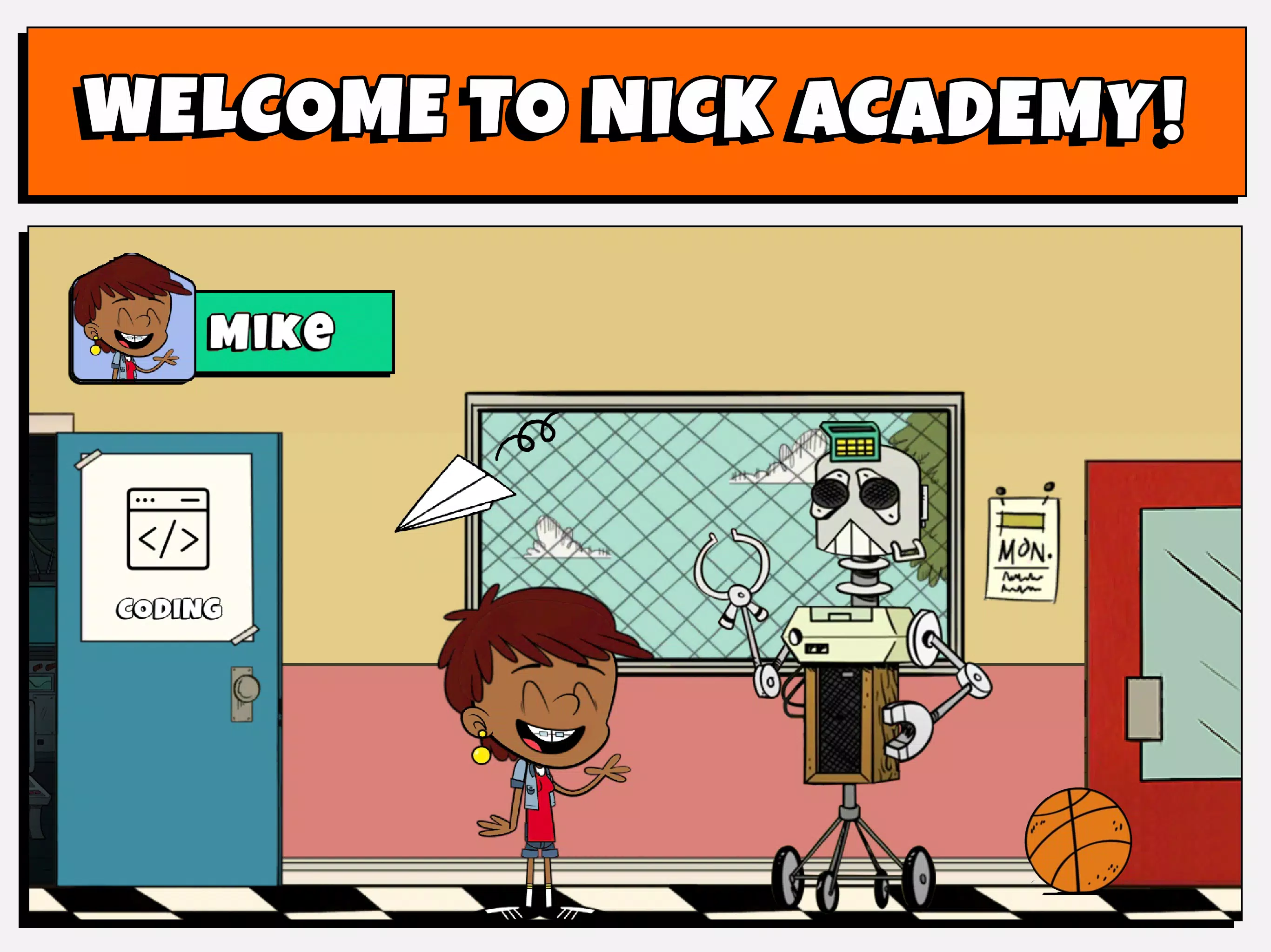 Nick Academy Captura de tela 0