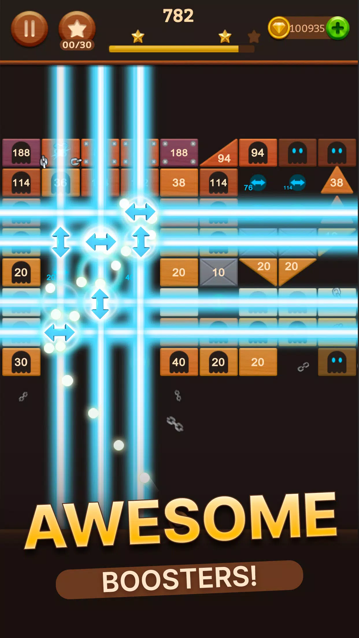 Brick Breaker Ảnh chụp màn hình 2