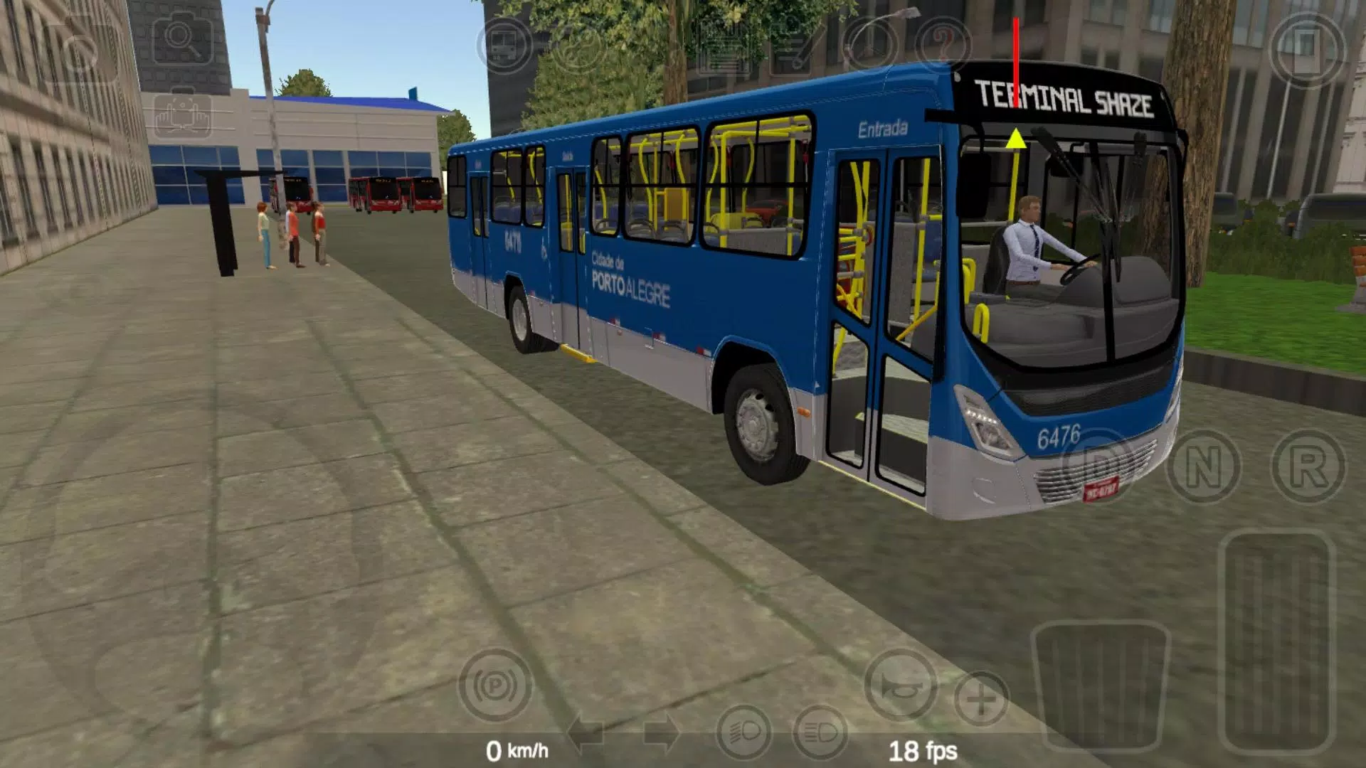 Proton Bus Simulator Urbano Captura de pantalla 2