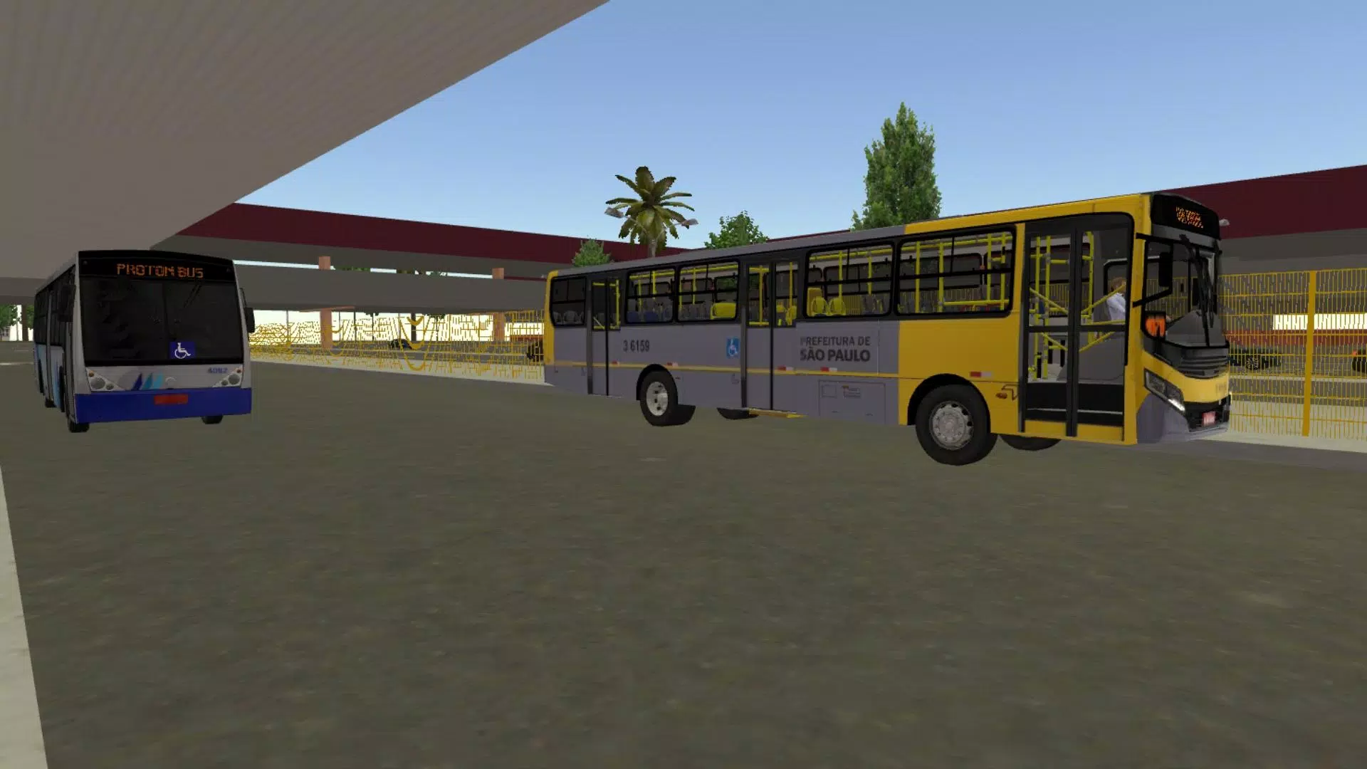 Proton Bus Simulator Urbano Captura de pantalla 3
