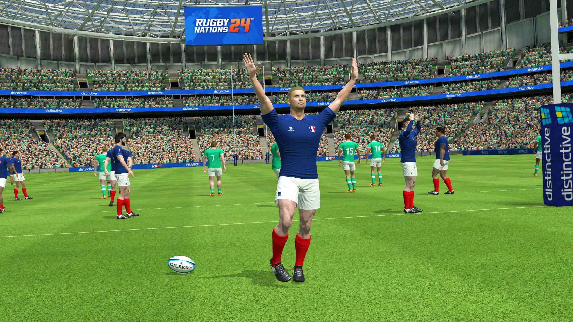 Rugby Nations 24 স্ক্রিনশট 2
