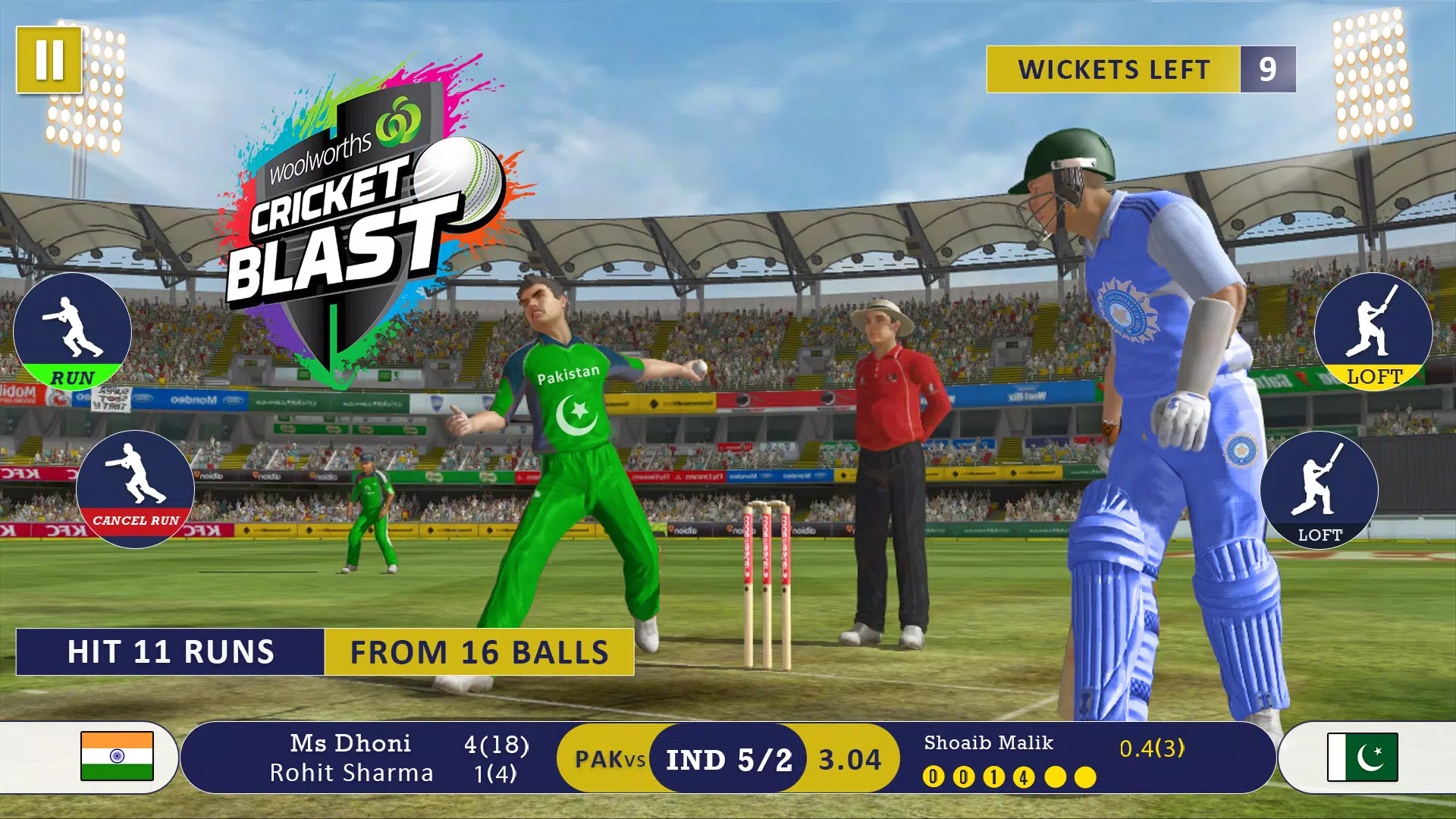 World Cricket Games Offline 스크린샷 1