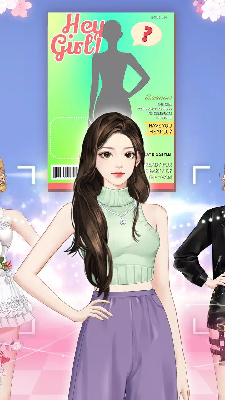 Fashion City：Style&Dress Up Ảnh chụp màn hình 0