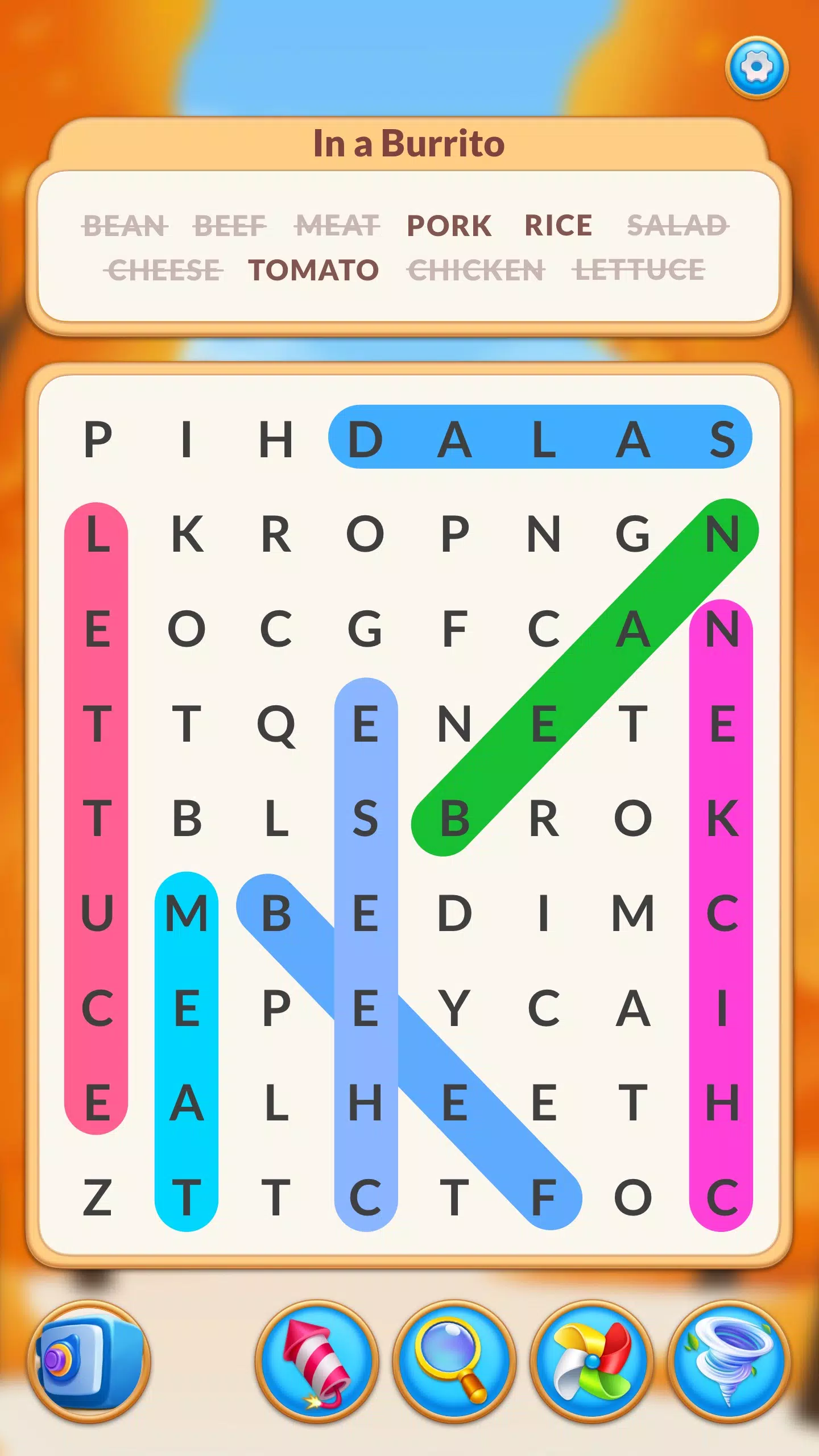 Word Carnival Tangkapan skrin 1