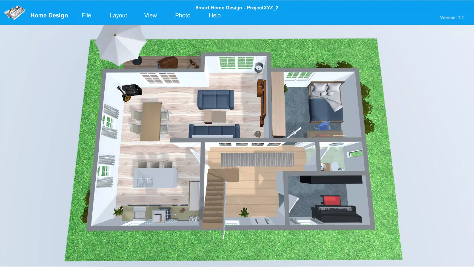 Smart Home Design Ekran Görüntüsü 3
