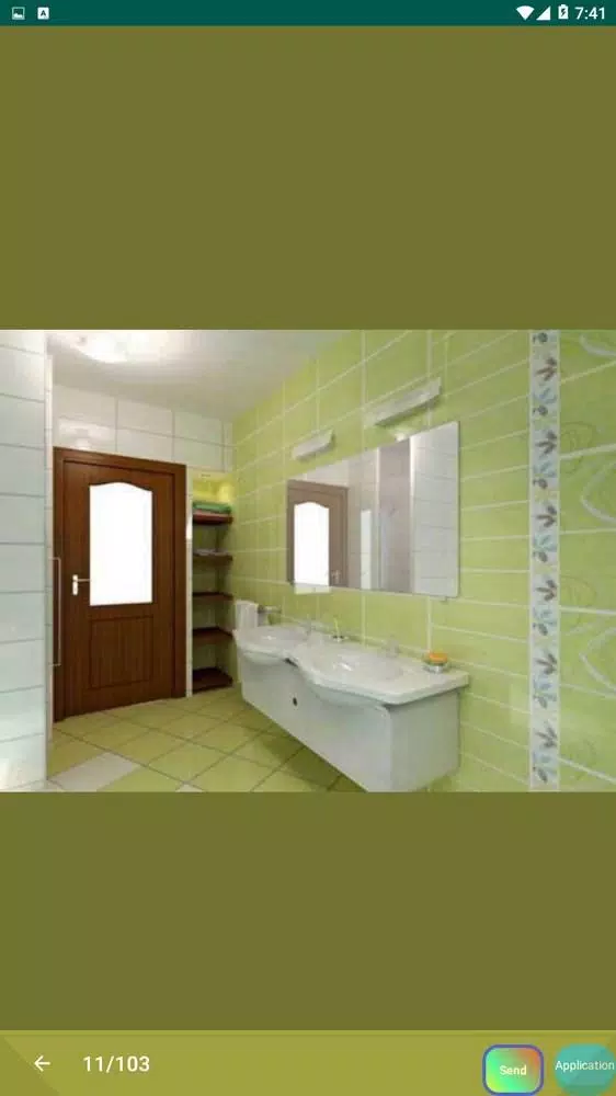 Best Bathroom Tile Designs ide 스크린샷 3