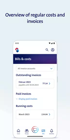 My Swisscom Tangkapan skrin 2