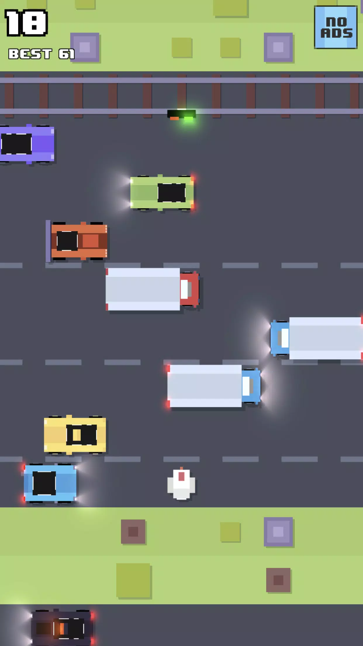 Crossway Run: Crossy Road Ảnh chụp màn hình 3