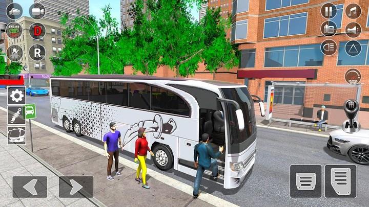 bus spiele offline park spiele Screenshot 1