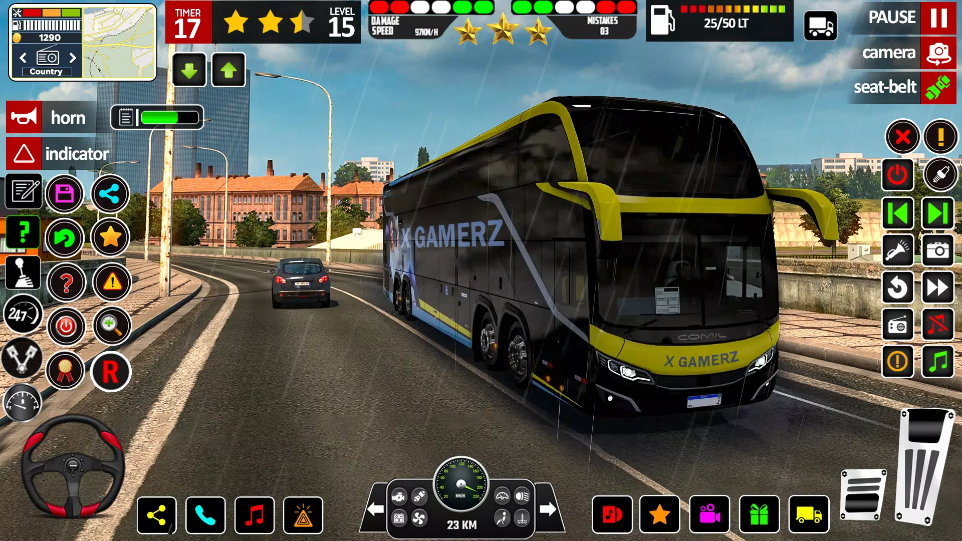 City Bus Simulator - Bus Drive ภาพหน้าจอ 1