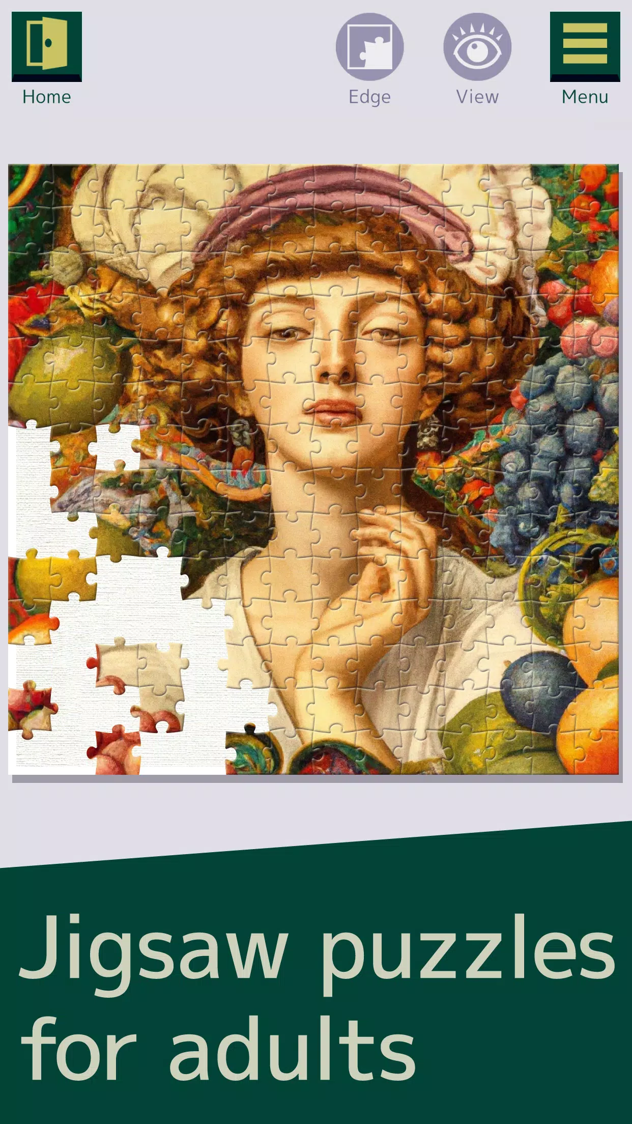 AI Jigsaw Puzzles Schermafbeelding 1