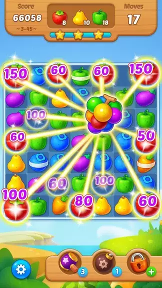 Fruit Garden Blast Tangkapan skrin 2