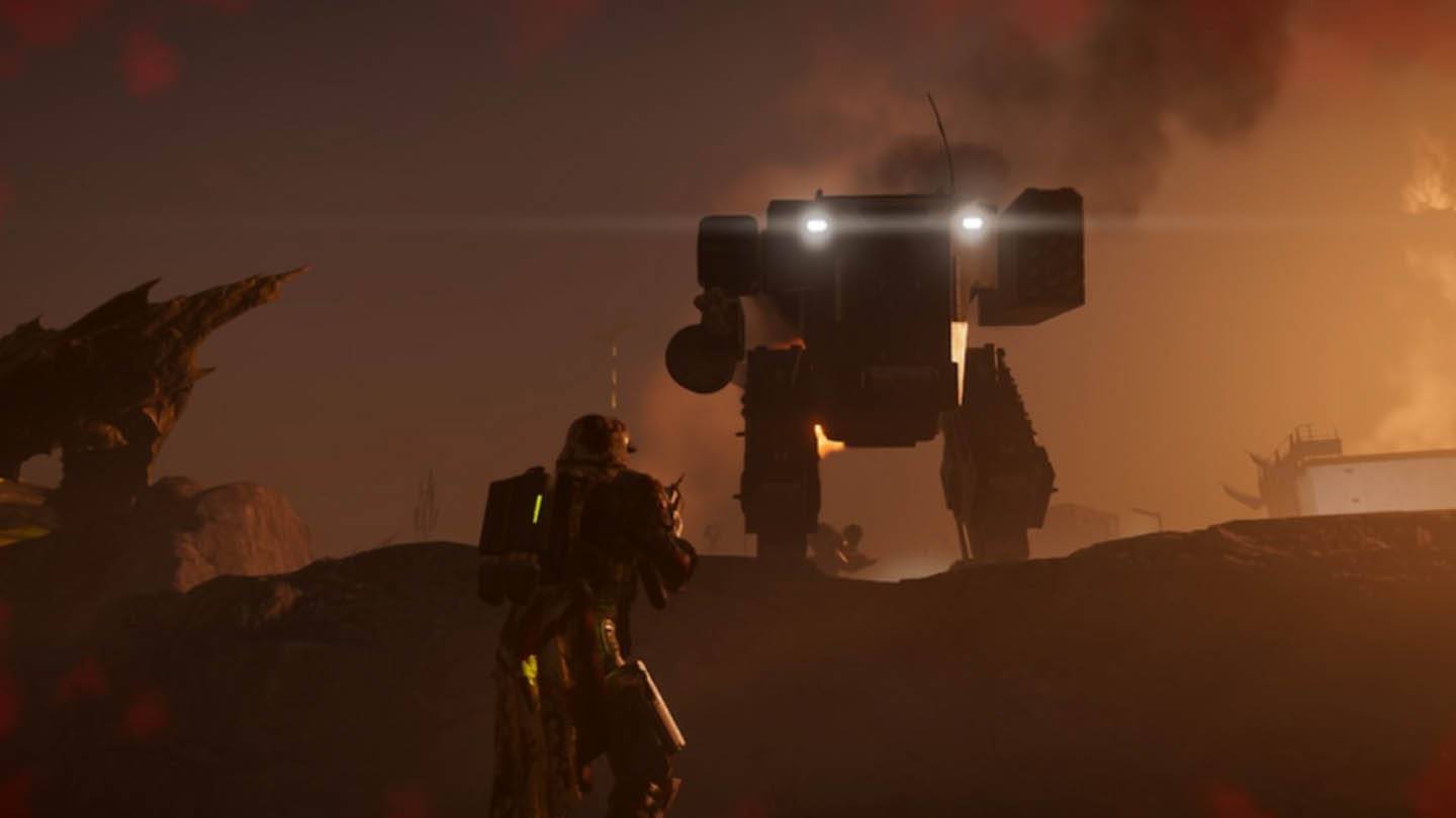 Helldivers 2 Créateur fait allusion à une éventuelle collaboration avec Warhammer 40 000