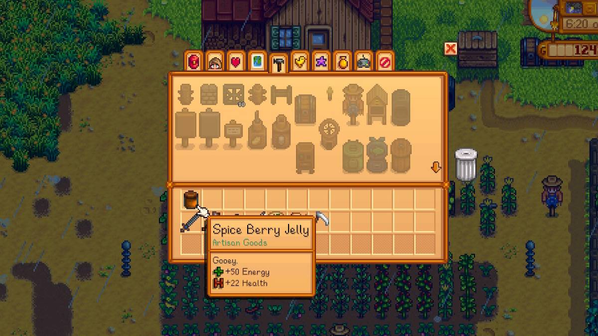 Stardew Valley: Kerajinan Spice Berry Jelly Guide