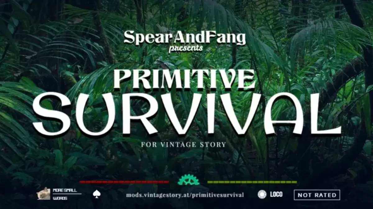 ภาพหน้าจอ Mod Survival Primitive