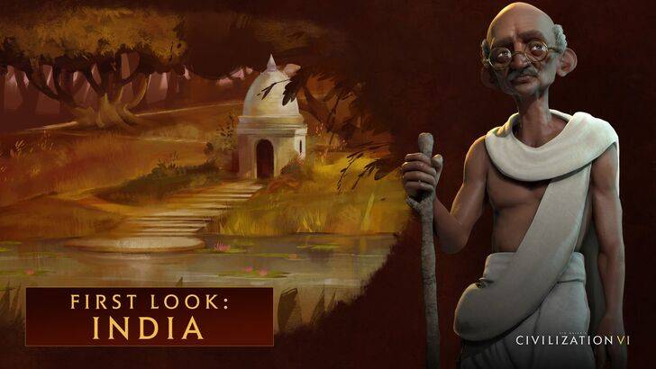 Civ 7 Gandhi DLC könnte doch kommen