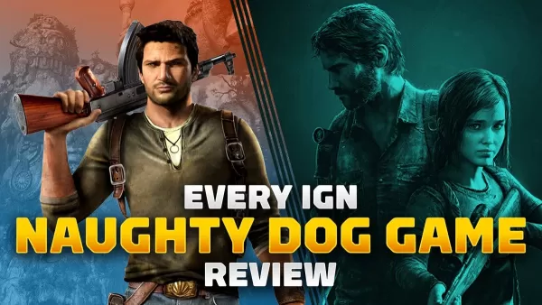 Naughty Dog Games: A Chronological Release History