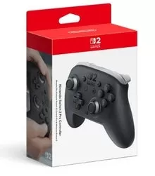 Switch 2 Pro Controller Preorder Notice
