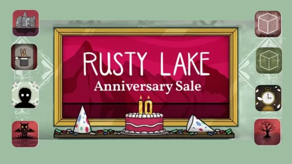 Rusty Lake marque le 10e anniversaire avec de nouveaux lancements d'évasion en cubes, des réductions